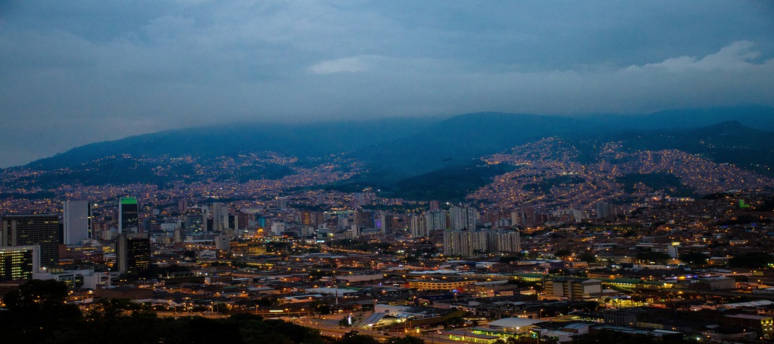 Medellín, Colombia. Photo by Juan Saravia on Unsplash