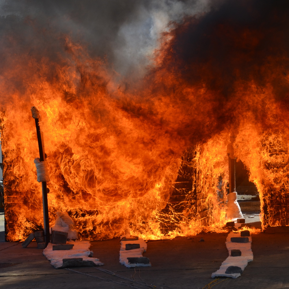 Informal Settlement Home Ablaze