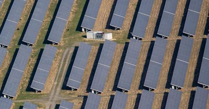 Field Of Solar Panels 500X450
