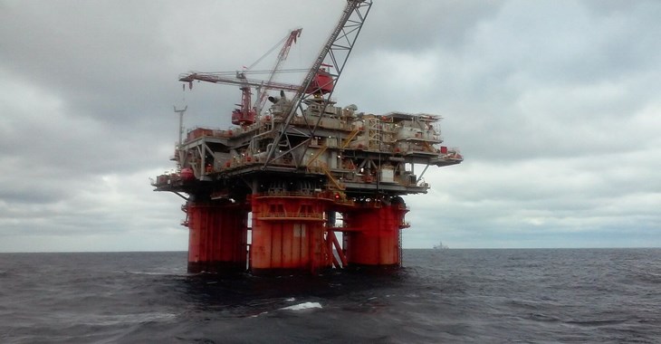 offshore Oil Rig