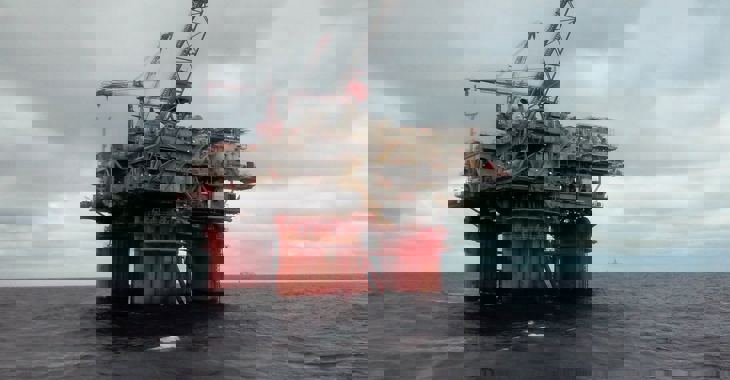 offshore Oil Rig
