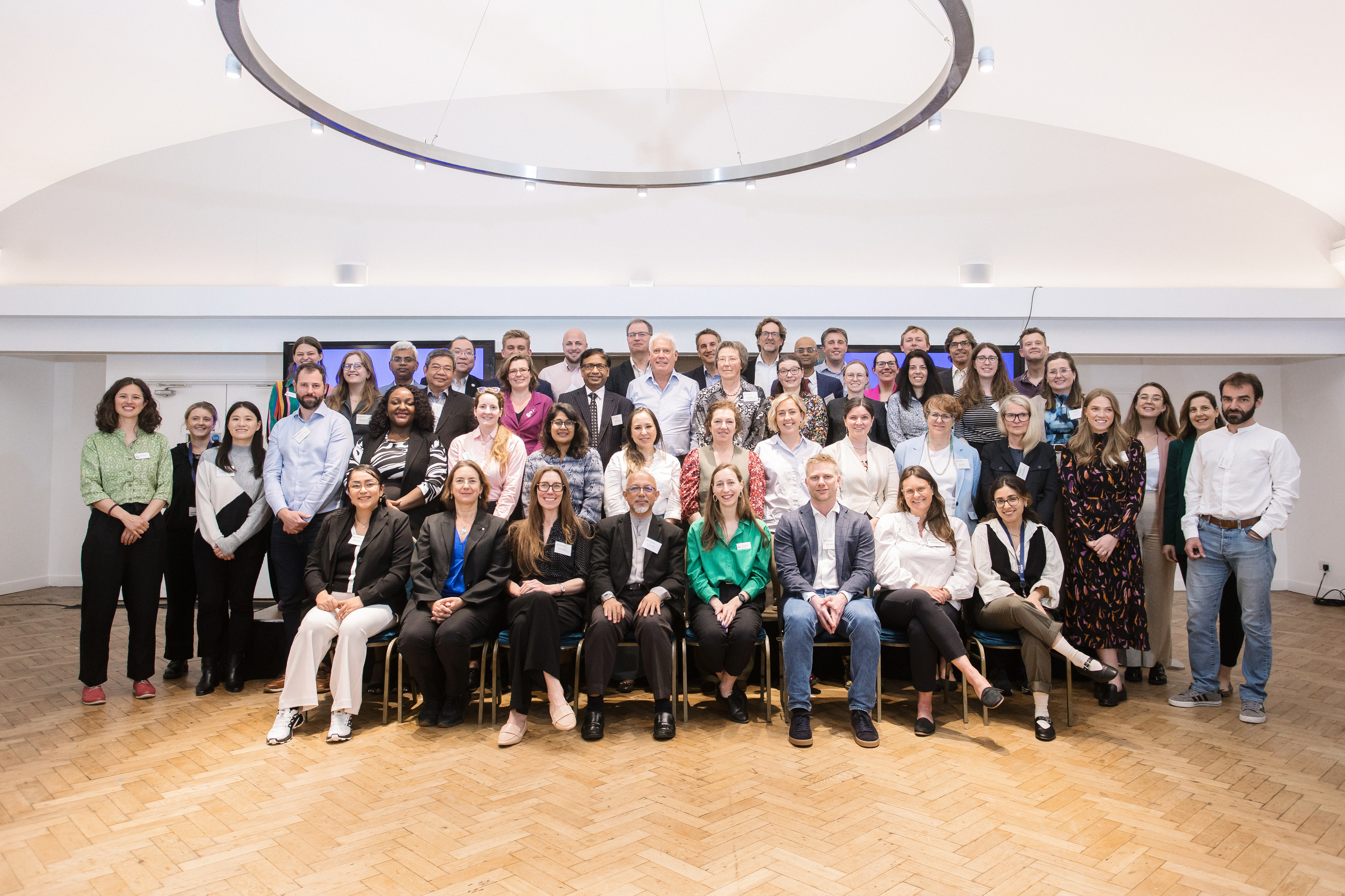 Group picture of participants at the safer end of life for offshore wind infrastructure workshop in May 2024