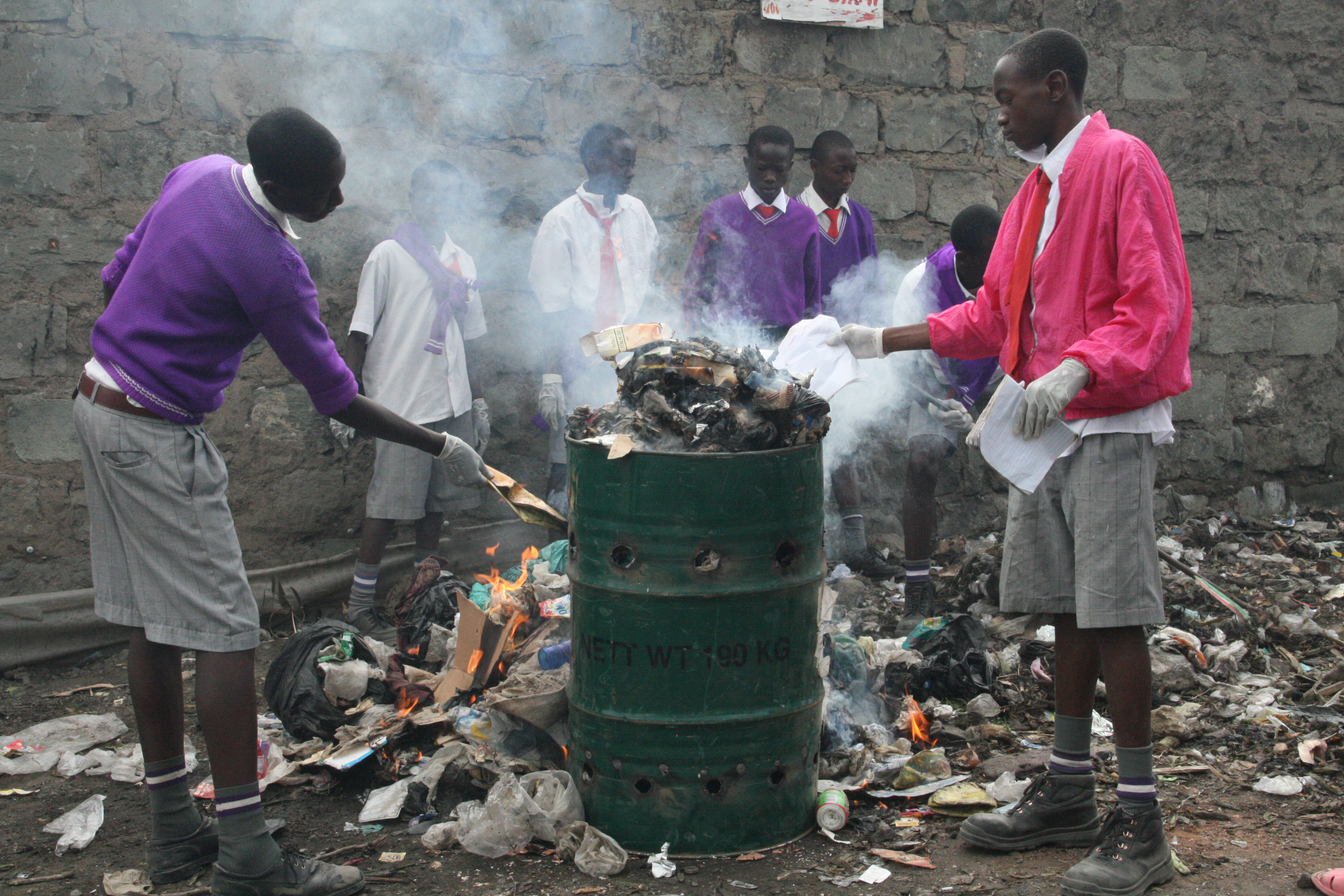 Waste Aid
